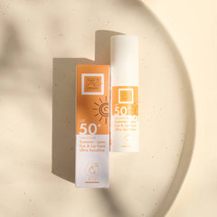 Organic Summer Love Eye &amp; Lip Care SPF 50+ Organic Natural Cosmetics 15ml