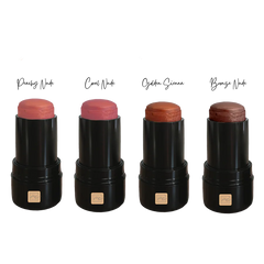 Luxury 3-in-1 Organic Lipstick without Titanium Dioxide | 4 Shades