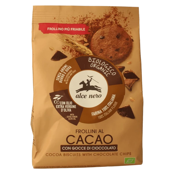 Adil ticaret kakaolu bisküvi 250 gr %100 Biyo