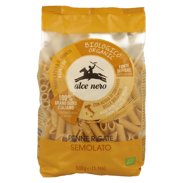 Penne Integrale Bio 500gr 100%Bio