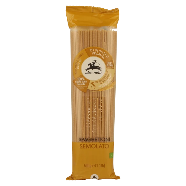 Spaghetti Bio Integrale 500g