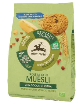 Organic Muesli Biscuits 250gr 100% Organic