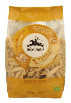 MAKARNA (İRMİK) ORGANİK PENNE 500 gr