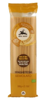 PASTA (SEMOLINA) SPIRITS ORGANIC 500 g