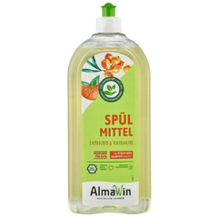 Solucion për larjen e enëve me aromë gjalpi deti dhe mandarine (koncentrat) 1Lt 100%Bio