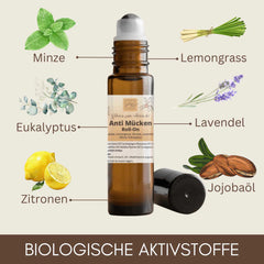 Organic Anti-Mosquito Roll-On | Natural mosquito protection without chemicals
