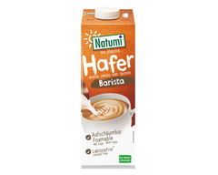 Qumesht Tërshërë me soja barista – Bio, pa sheqer, perfekt për kafe! 1Lt 100%Bio