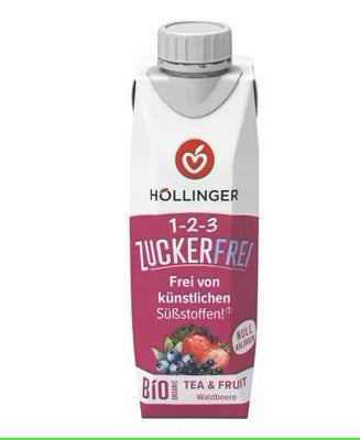 PIJE ME FRUTA PYLLI PA SHEQER ORGANIKE 300 ml