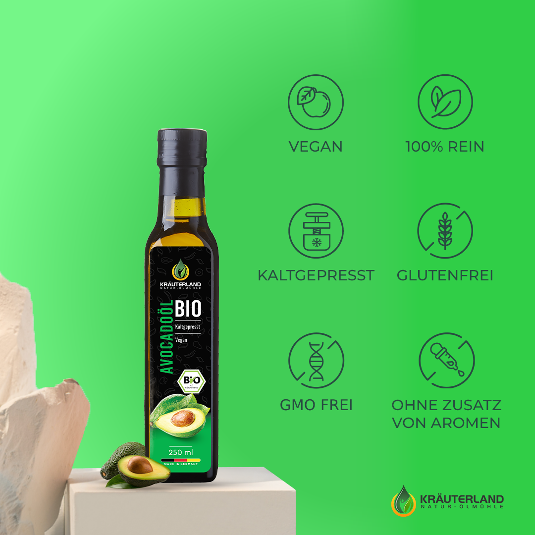 Vaji avocado 250ml 100%Bio