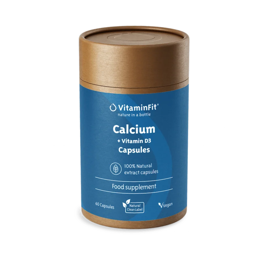 Calcium + Vitamin D3 capsules