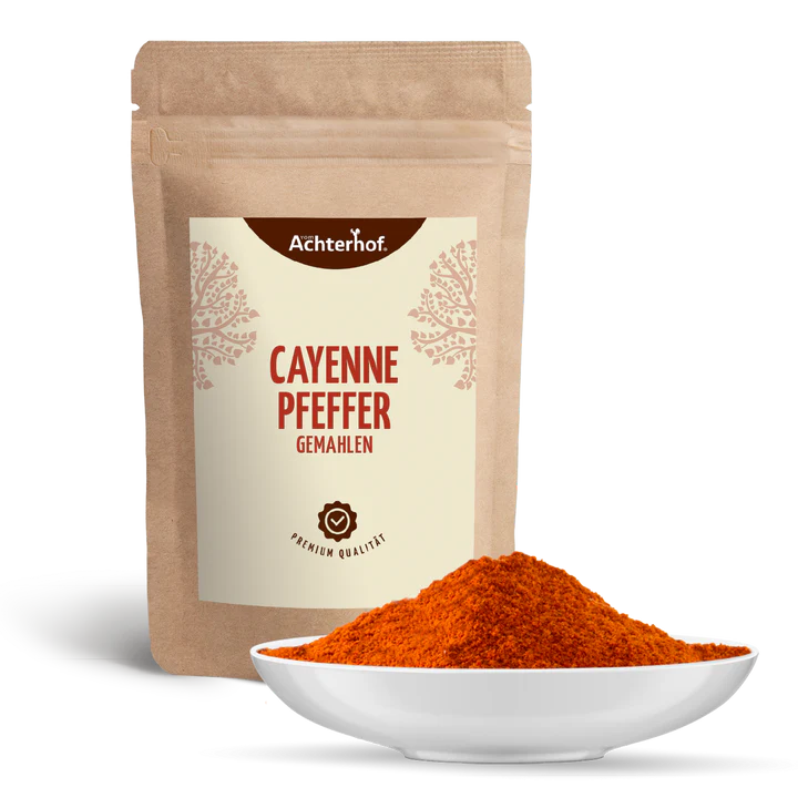 Piper Cayenne Bio 250gr