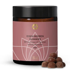 Hekur per femije 60 gummies (0%Sheqer)