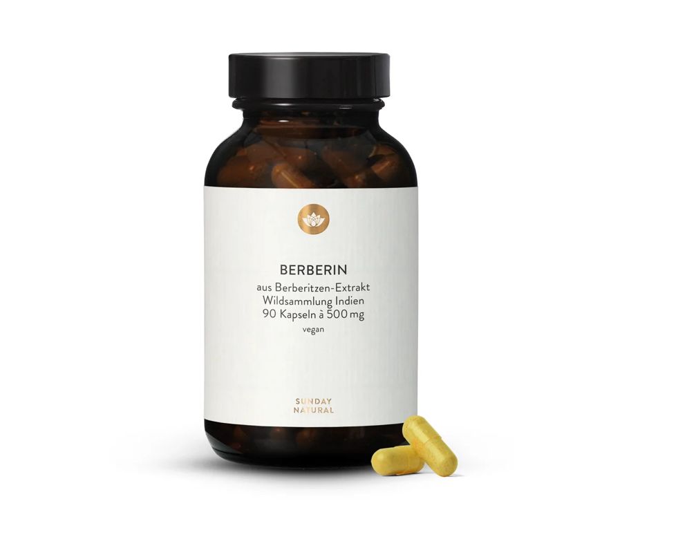 Berberine 500mg Capsules