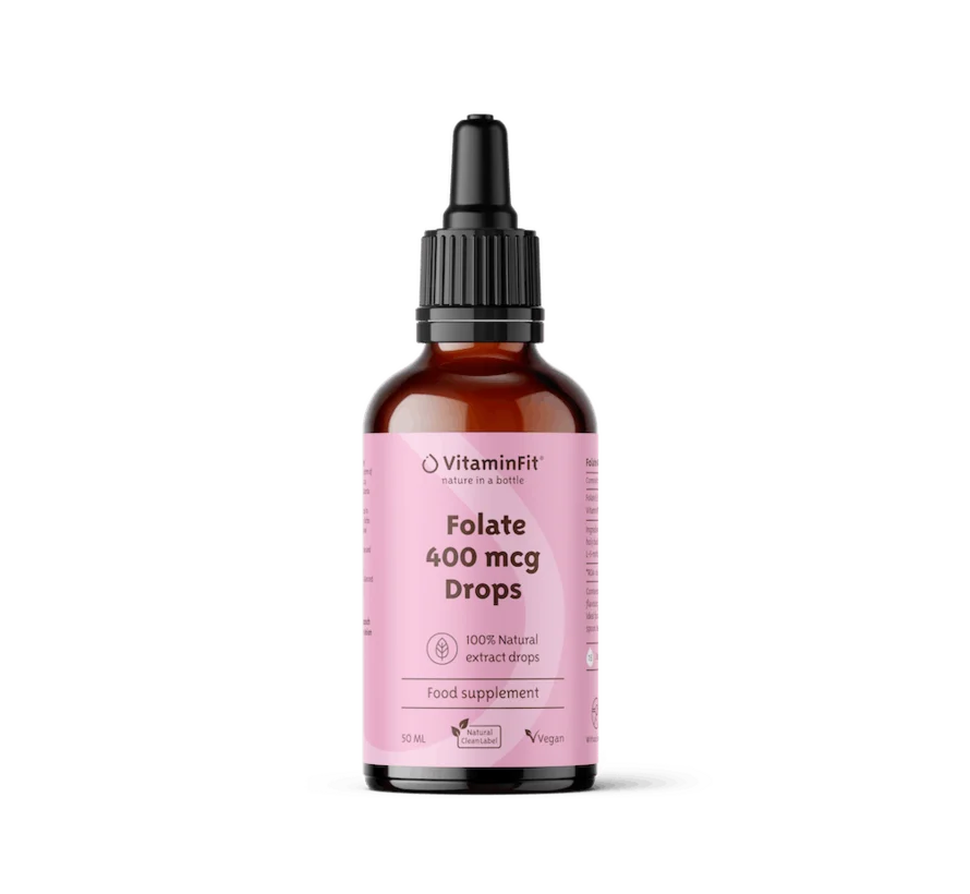 Folate 400 mcg (5 MTHF) Drops