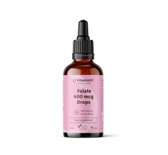 Folate 400 mcg (5 MTHF) Drops