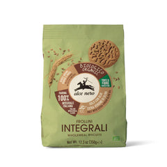 Organic Whole Grain Biscuits – Alce Nero (350g) 100% Organic