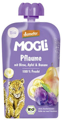 Dardhë, Mollë ,Bananë 100% natyrale, pa sheqer të shtuar per femije