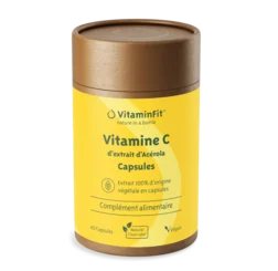 Vitamin C from Acerola capsules Vitamin C from Acerola capsules