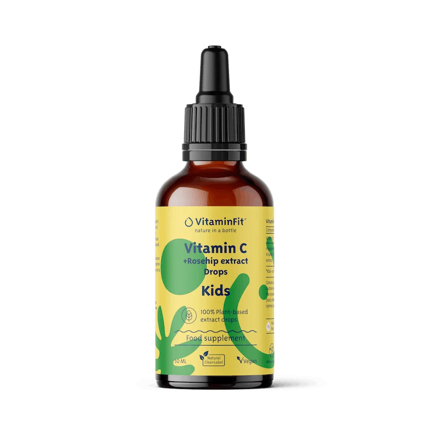 Vitamin C Kids Drops