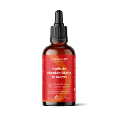 Milk Thistle seed oil drops Milk Thistle seed oil drops