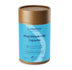 Magnesium citrate with vitamin B6