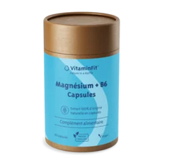 Magnesium citrate with vitamin B6