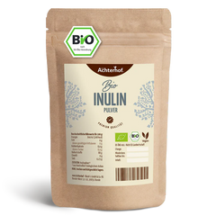Agaven Inulin Pulver BIO – Prebiotiku natyral për një zorrë të shëndetshme! (250g)