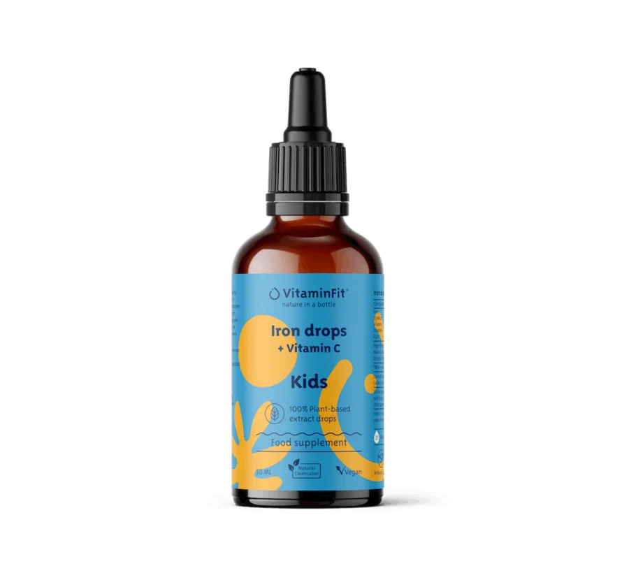 Iron Drops for Baby and Kids