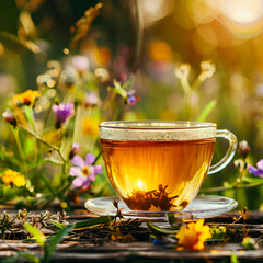 Johanniskraut Bio i prerë (250g) për mbështetjen e humorit, qetësimin e mendjes dhe balancimin emocional