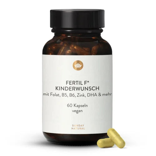 Per grate qe deshirojn te mbeten shtatzane 60 Kapsula