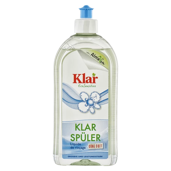 Unscented dish solution 500ml 100% Bio