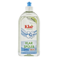 Unscented dish solution 500ml 100% Bio