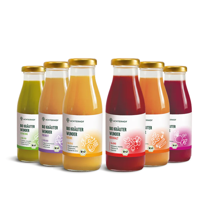 Kure detoxi 6 lengje Bio 1-7dite