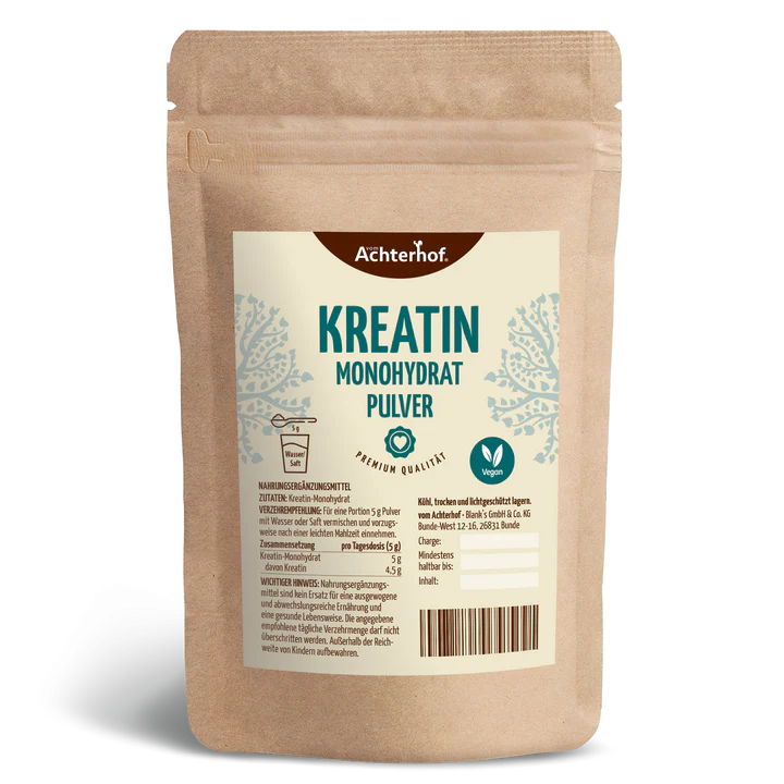 Kreatina monohidrat pluhur Bio 250gr