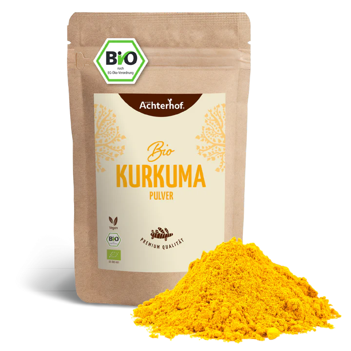 Kurkuma Bio 250gr