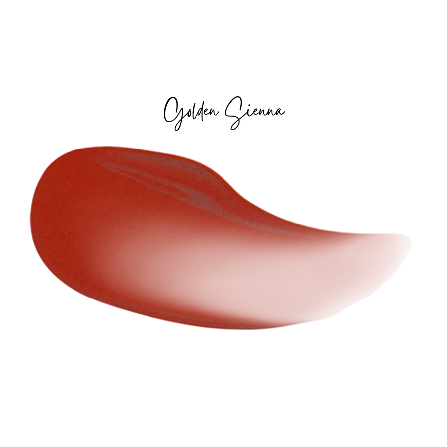 Luxury organic lip gloss without titanium dioxide | 3 shades