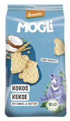 Biskota Bio për Fëmijë – Mogli Bären-Kekse me Kokos (Demeter) 125gr 100%Bio