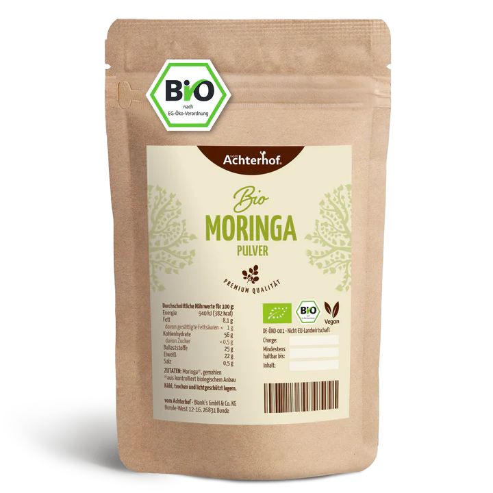 Moringa Bio 250 gr