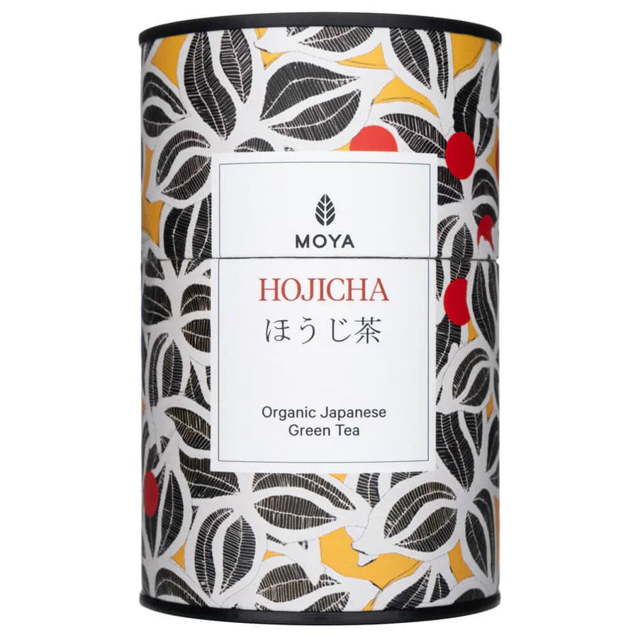 JAPANESE HOJICHA GREEN TEA - MOYA MATCHA 60gr 100%Bio