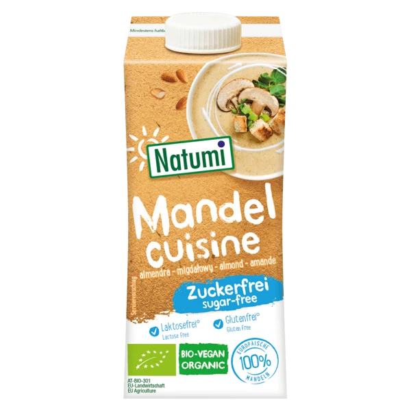 Kremi me bajame organik, pa sheqer të shtuar dhe pa gluten 200ml 100%Bio