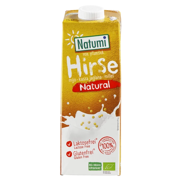 Qumesht nga meli  | Pa sheqer të shtuar | Pa gluten | BIO 🌾1LT