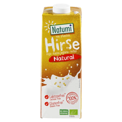 Qumesht nga meli  | Pa sheqer të shtuar | Pa gluten | BIO 🌾1LT