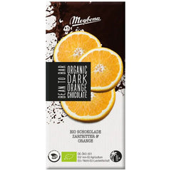 ÇITIR ORGANİK PORTAKAL GRANÜLLÜ BİTTER ÇİKOLATA - 100 g %100 Biyo