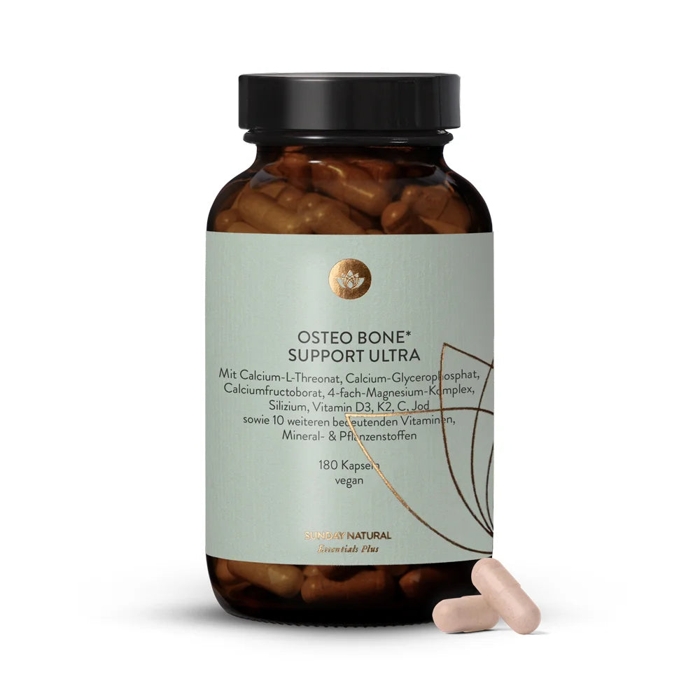 Parandalon dhe mbështet trajtimin e osteoporozës 180 Kapsula