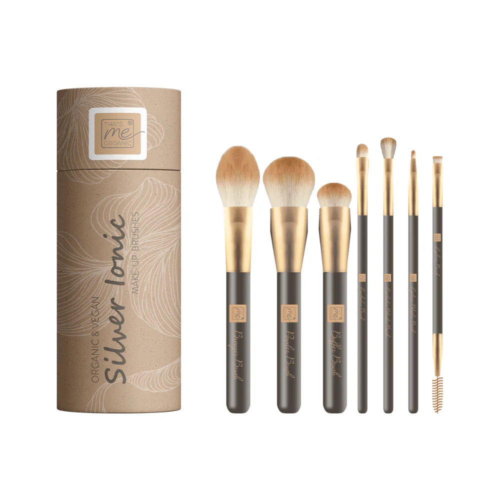 Luxury Make-up Brush Set | 8 Professional Brushes for Precise Application & Blending