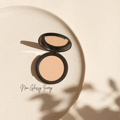Luxury Organic Powder without Titanium Dioxide | 2 Shades