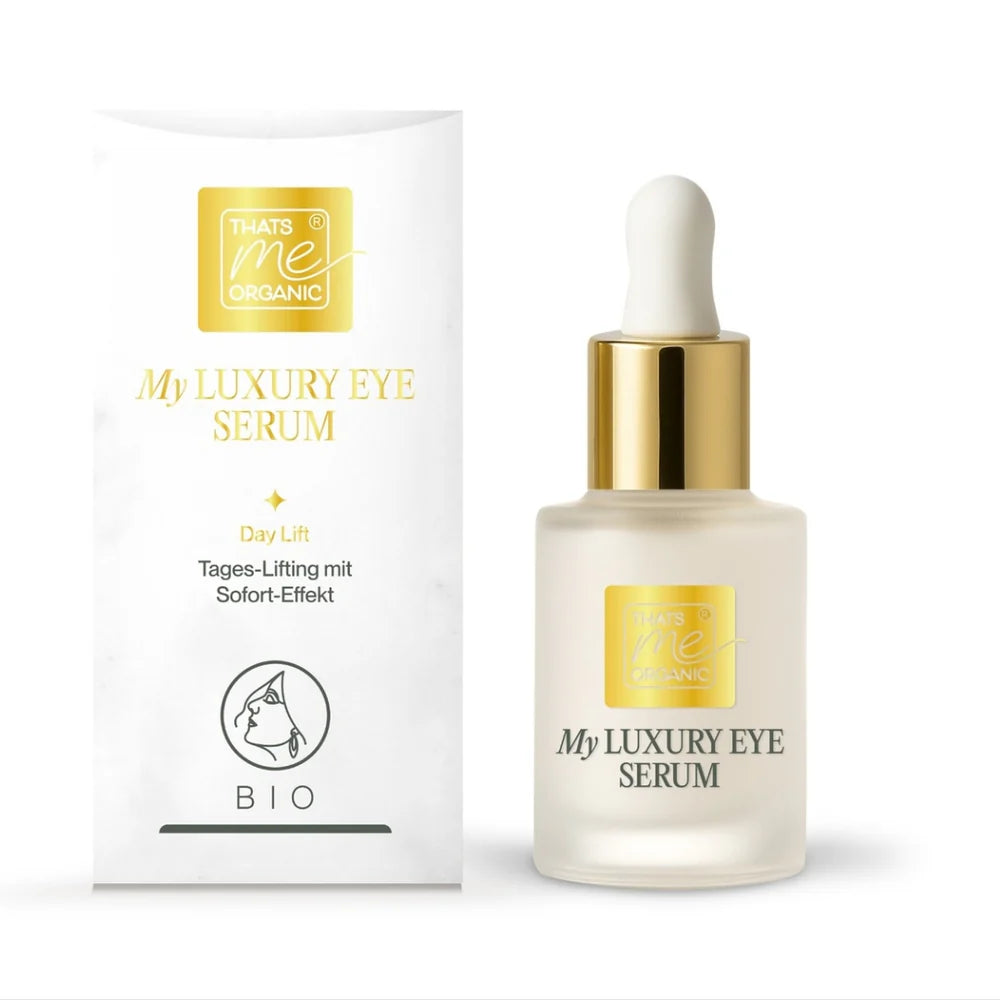 My Luxury Eye Serum – Day Lift | Firming Organic Eye Serum 15 ml