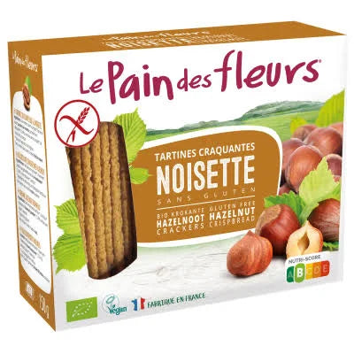 FINDIK UNU İLE ÇITIR EKMEK – GLUTENSİZ BİYO 150 gr