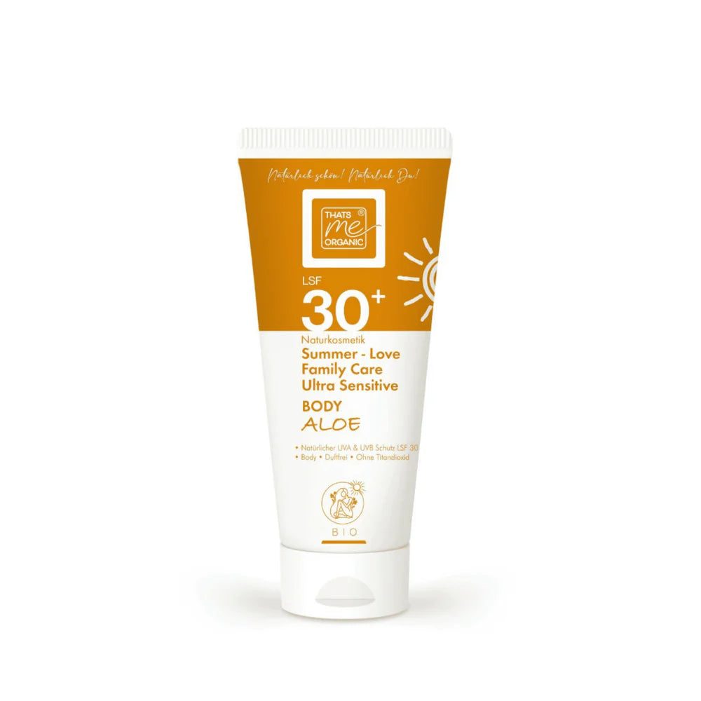 XL Organic Summer Love Body SPF 30+