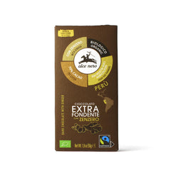 Çokollatë e Errët me Xhenxhefil – BIO, Pa Gluten &Fair Trade 50gr